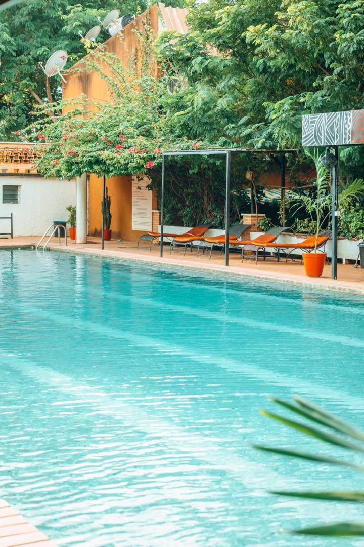 Hotel Ricardo Ouagadougou Exteriör bild