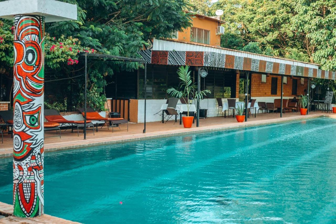 Hotel Ricardo Ouagadougou Exteriör bild