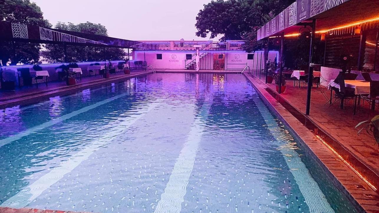 Hotel Ricardo Ouagadougou Exteriör bild
