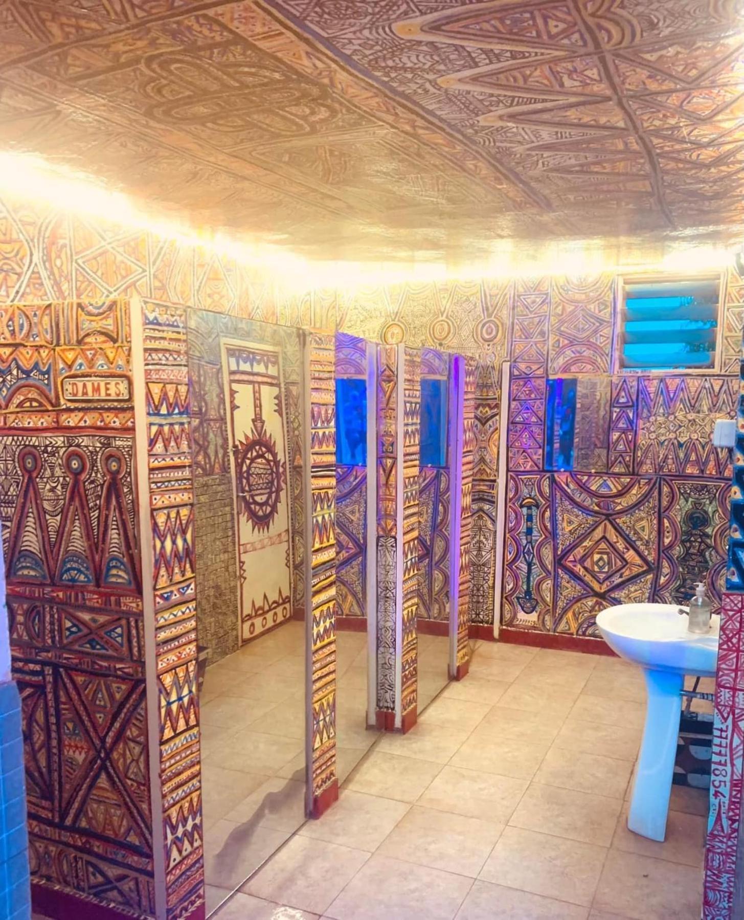 Hotel Ricardo Ouagadougou Exteriör bild